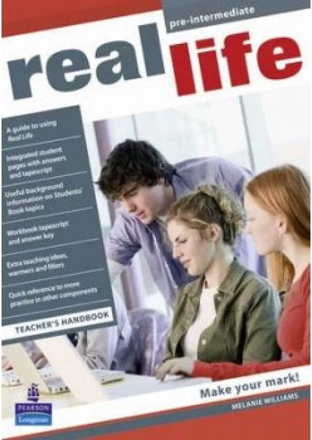 Melanie Williams - Real Life Global Pre-Intermediate Teachers Handbook