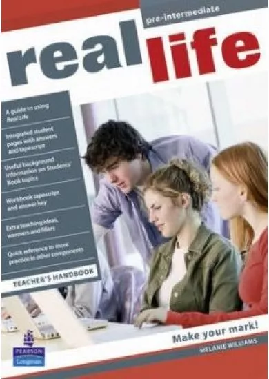 Real Life Global Pre-Intermediate Teachers Handbook