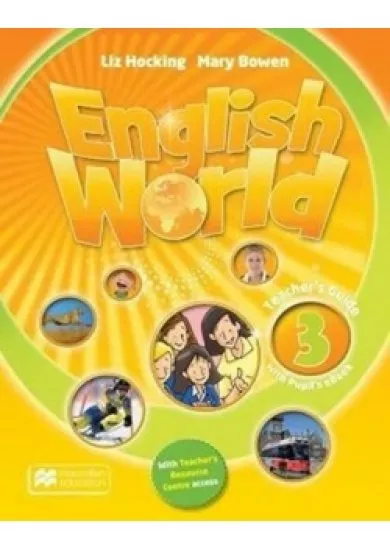 English World Level 3 -Teacher´s Book + eBook