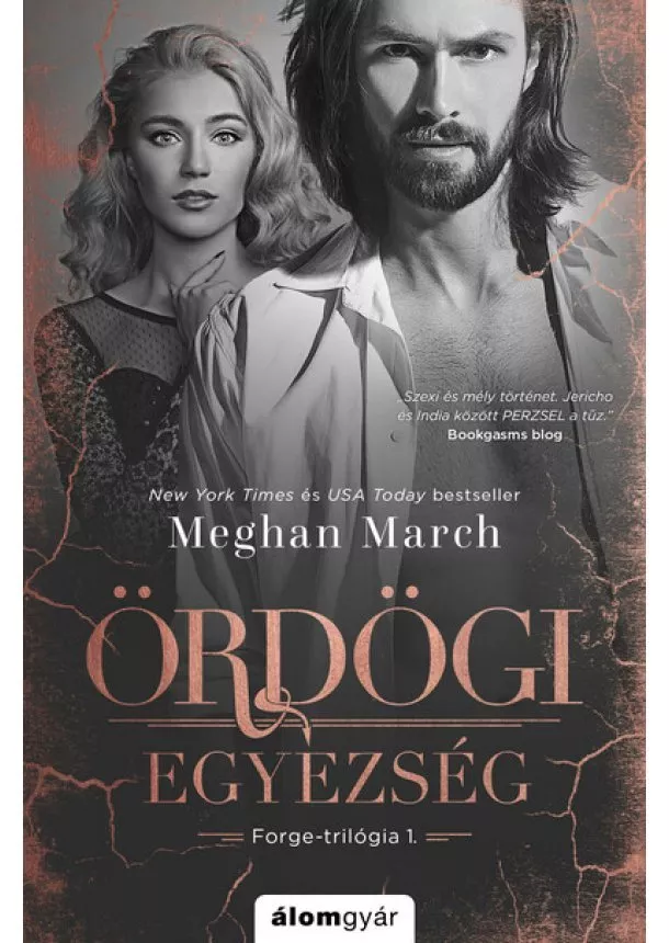 Meghan March - Ördögi egyezség - Forge-trilógia 1.