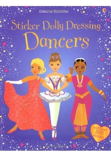 Sticker Dolly Dressing Dancers