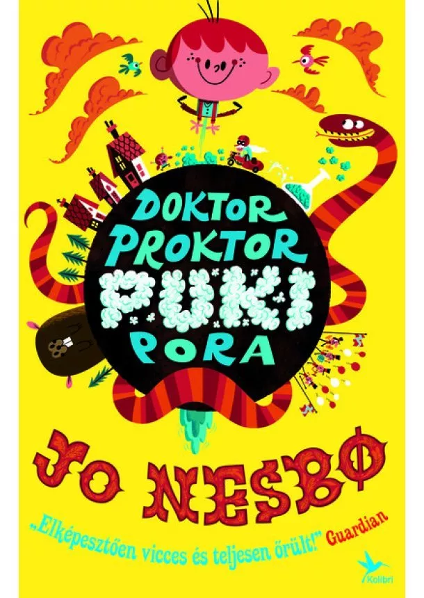 Jo Nesbo - Doktor Proktor pukipora (9. kiadás)