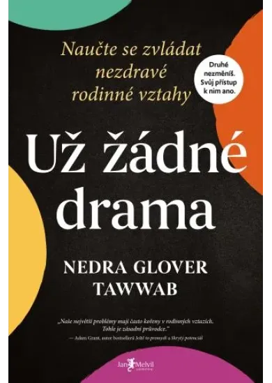 Už žádné drama - Naučte se zvládat nezdravé rodinné vztahy