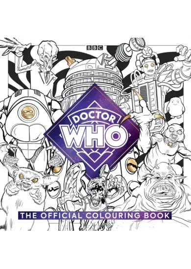 The Official Doctor Who Colouring Book