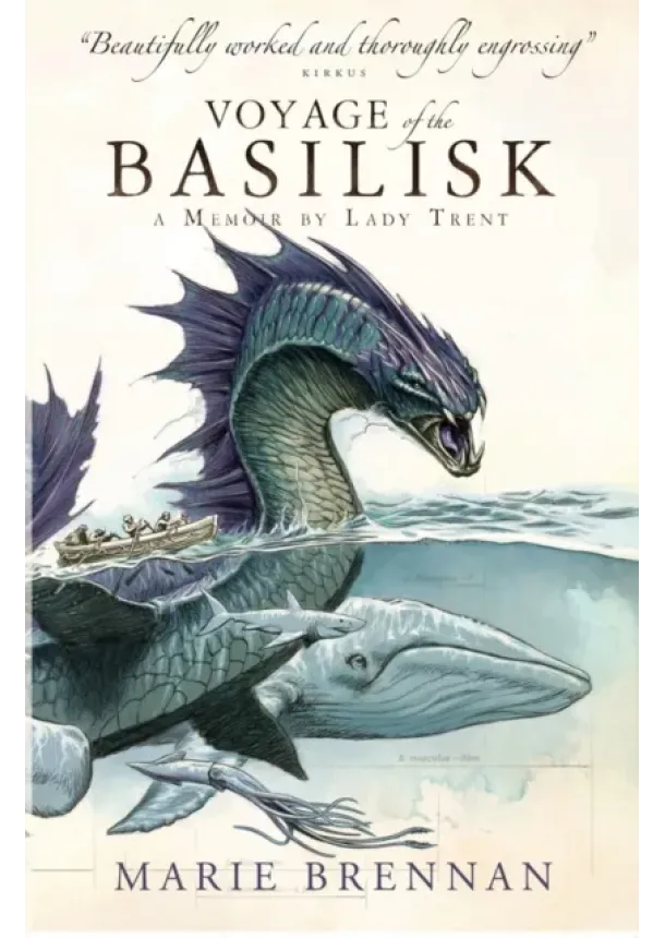 Marie Brennan - Voyage of the Basilisk