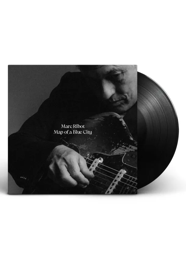 Marc Ribot, NEW WEST RECORDS - Marc Ribot:  Map of a Blue City