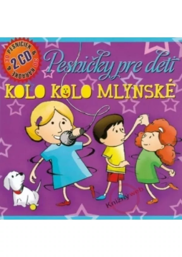 autor neuvedený - CD-Kolo kolo mlynské- 2CD
