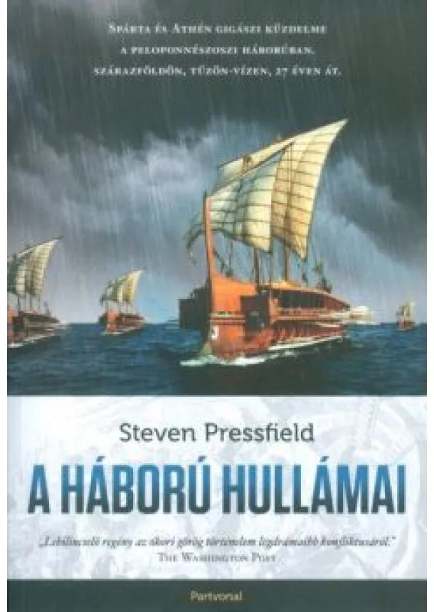 Steven Pressfield - A háború hullámai