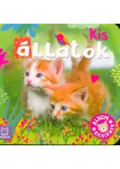 Album kicsiknek - Kis állatok