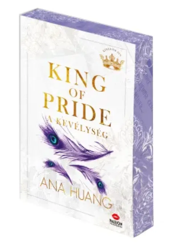 Ana Huang - King of Pride - A kevélység (éldekorált) - Kings of Sin sorozat 2.