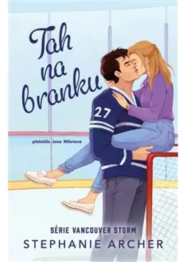 Stephanie Archer - Tah na branku