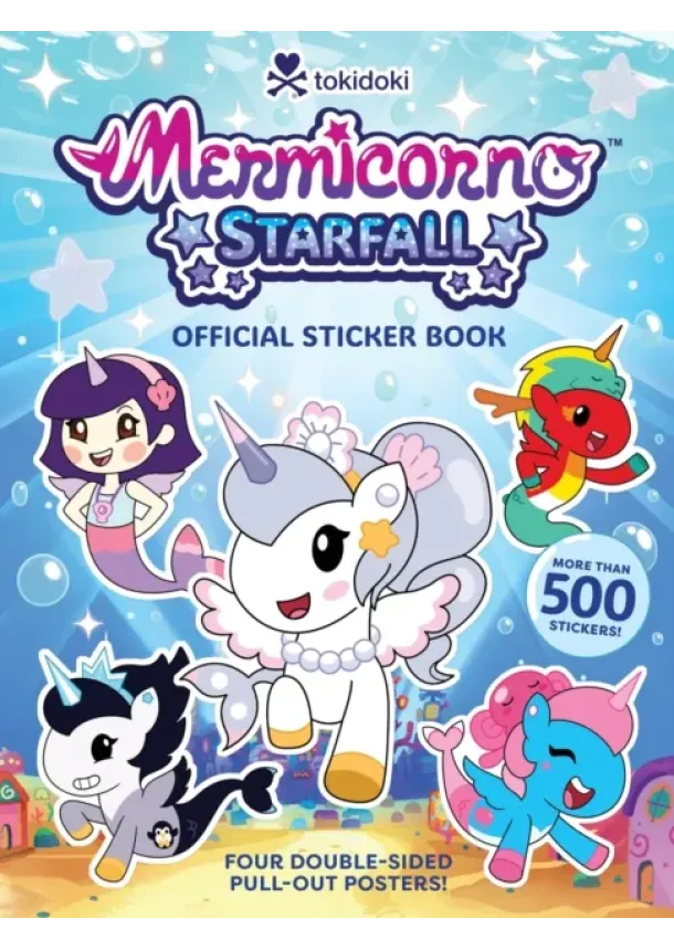 Abrams Abrams Books, LLC, tokidoki, tokidoki - Mermicorno: Starfall Official Sticker Book