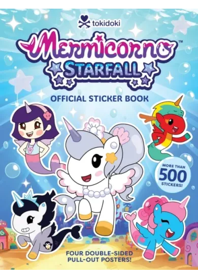 Mermicorno: Starfall Official Sticker Book