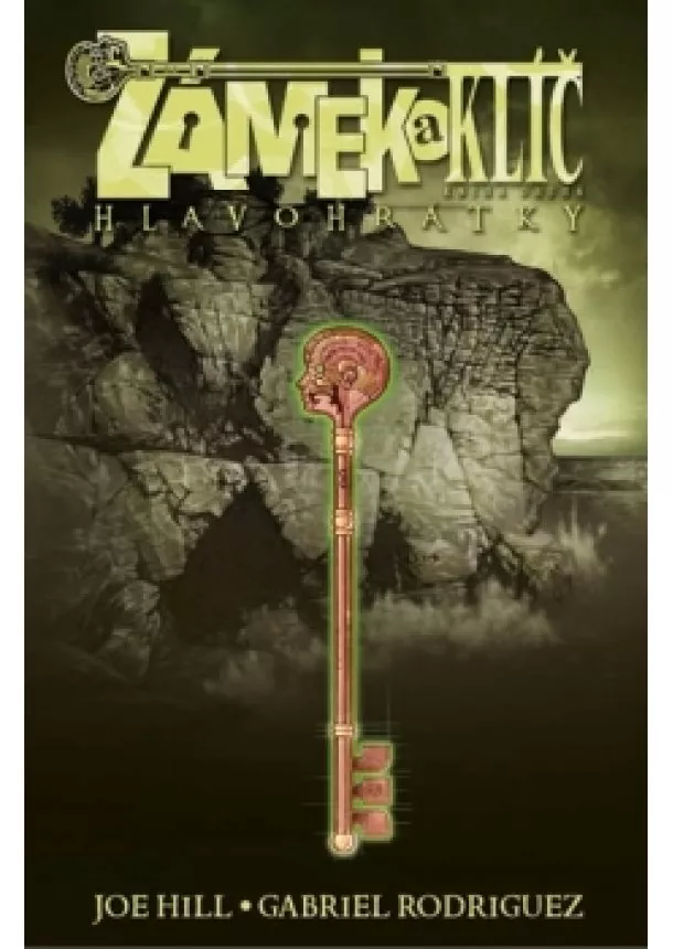 Joe Hill - Zámek a klíč 2: Hlavohrátky