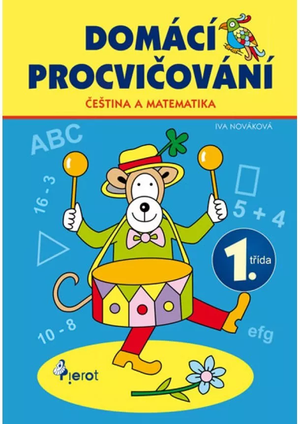 Iva Nováková - Domácí procvičování - čeština a matematika 1. třída