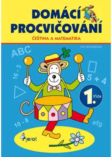 Domácí procvičování - čeština a matematika 1. třída