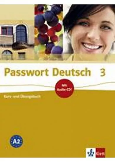 Passwort Deutsch 3 - učebnice + CD (5-dílný)