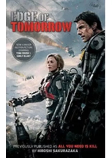 Edge of Tomorrow (Movie Tie-in Edition)