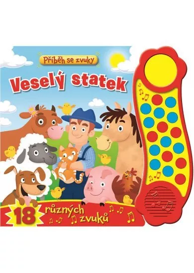 Veselý statek - 18 různých zvuků