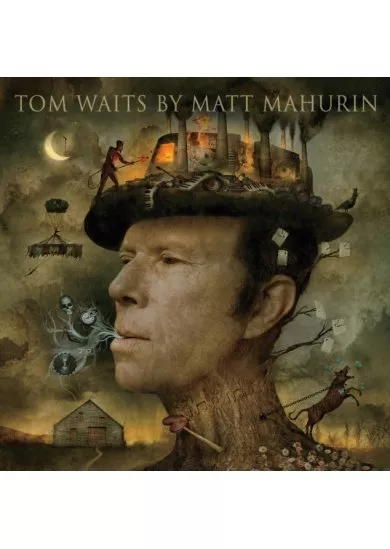 Tom Waits by Matt Mahurin