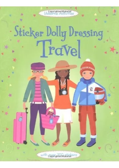 Sticker Dolly Dressing: Travel