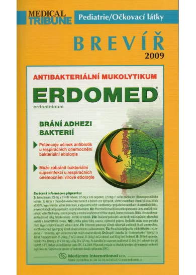 Brevíř 2009 - Pediatrie / Očkovací látky
