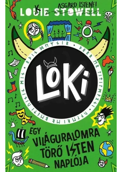 Loki - Egy világuralomra törő isten naplója - Loki 3.