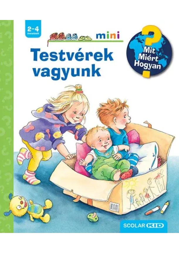 Andrea Erne - Testvérek vagyunk - Mit? Miért? Hogyan? Mini 62.