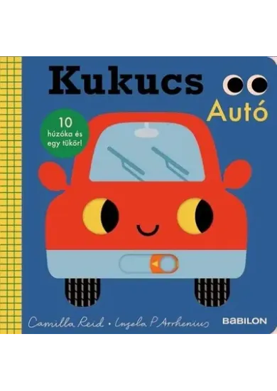 Kukucs - Autó - 10 húzóka és egy tükör