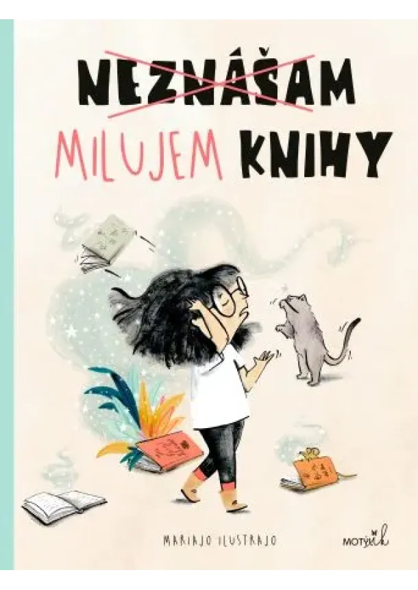 Mariajo Ilustrajo - Milujem knihy