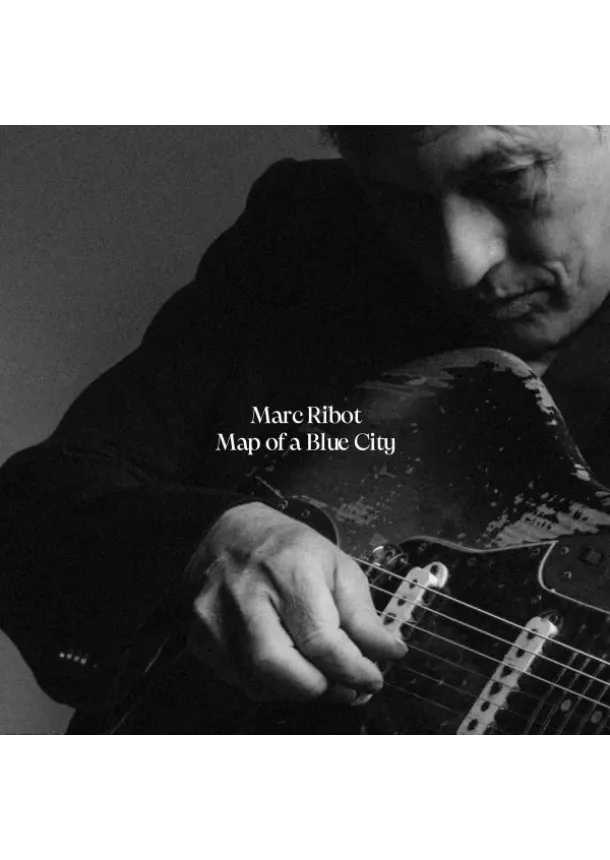 Marc Ribot, NEW WEST RECORDS - Marc Ribot:  Map of a Blue City
