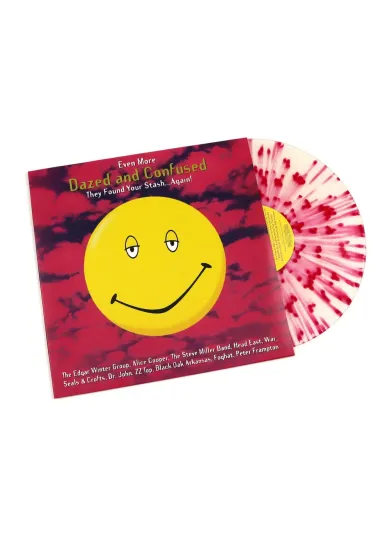 Even More Dazed and Confused (white and red splatter vinyl)