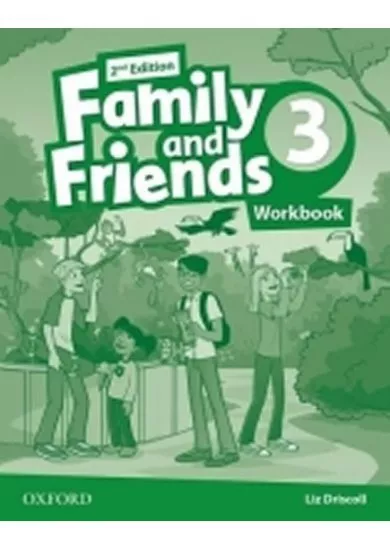 Family and Friends Workbook Level 3 2nd Edition