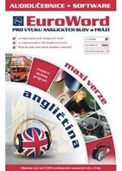 Euroword - angličtina maxi - CD