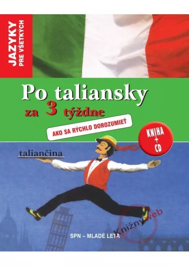 Alessandra Chiodelii-McCavana - Po taliansky za 3 týždne + CD