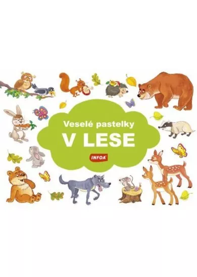 Veselé pastelky - V lese