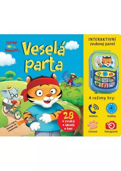 Veselá parta - Chytrý náramek