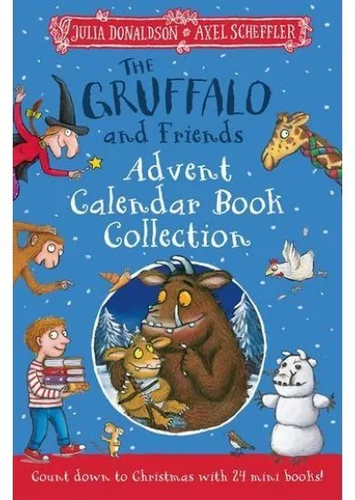 The Gruffalo and Friends Advent Calendar Book Collection