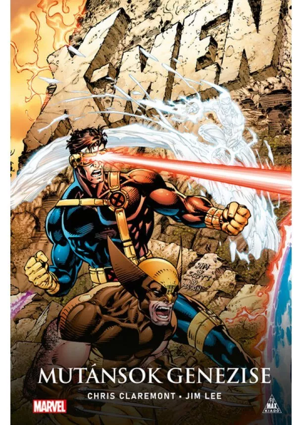 Chris Claremont - X-Men - Mutánsok genezise (képregény)