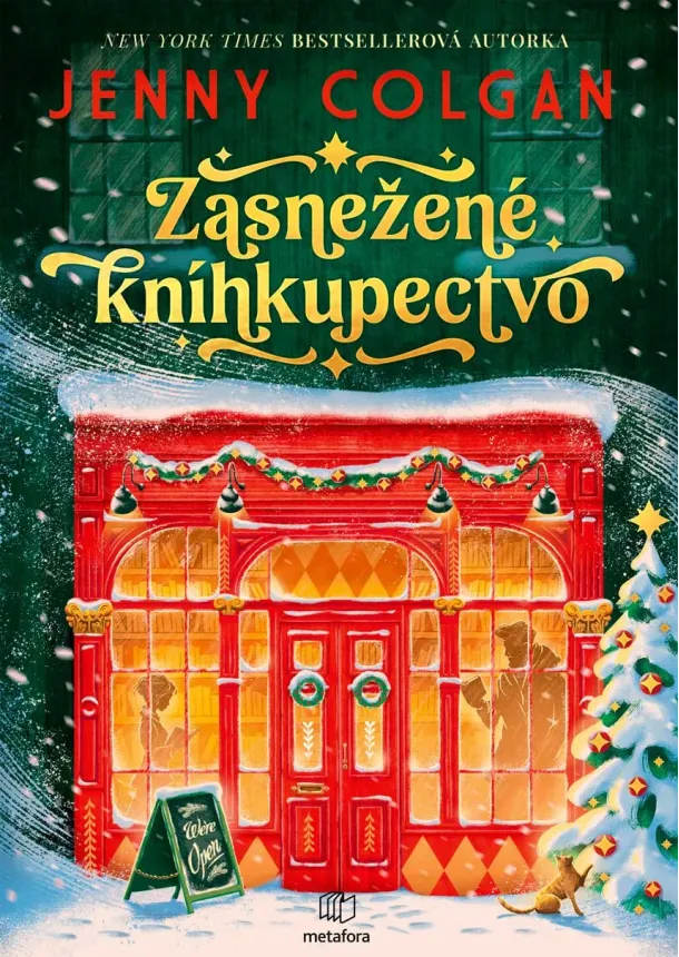 Colgan Jenny - Zasnežené kníhkupectvo