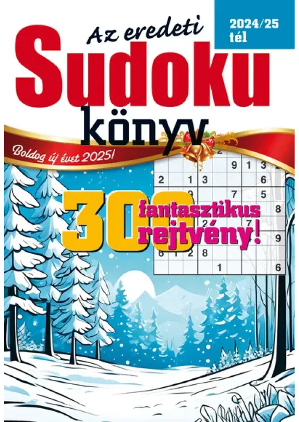 Tim Bender - Az eredeti Sudoku KÖNYV 2024/25 tél