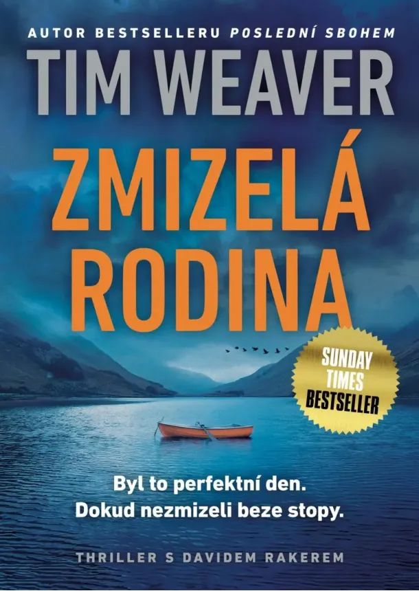 Tim Weaver - Zmizelá rodina