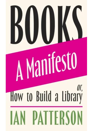 Books - A Manifesto