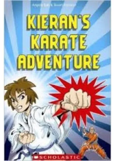 Popcorn ELT Readers 3: Kieran´s Karate Adventure with CD