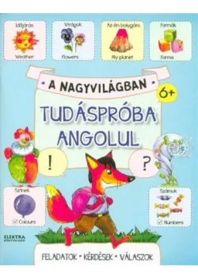 Tudáspróba angolul - A nagyvilágban