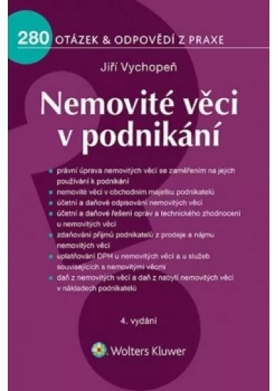 Nemovité věci v podnikání
