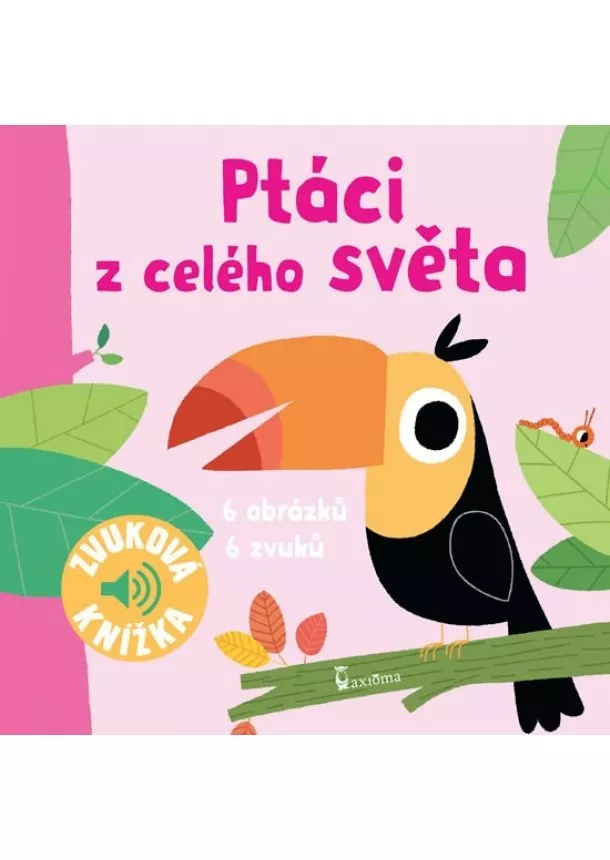 Billet Marion - Ptáci z celého světa - Zvuková knížka