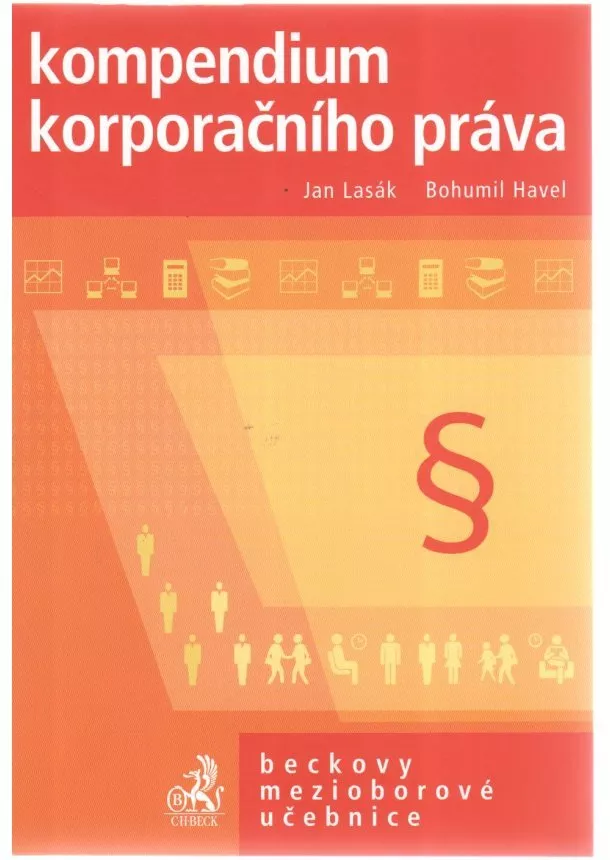 Jan Lasák, Bohumil Havel - Kompendium korporačního práva