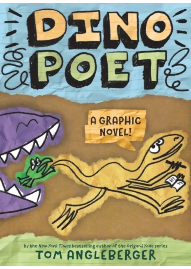 Tom Angleberger - Dino Poet