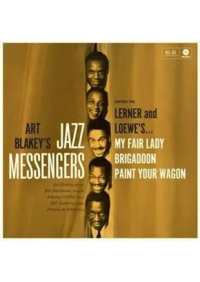 Art Blakey & The Jazz Messengers: Play Lerner & Loewe (HQ, 180g)